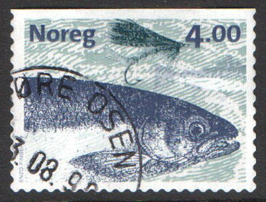 Norway Scott 1215 Used - Click Image to Close